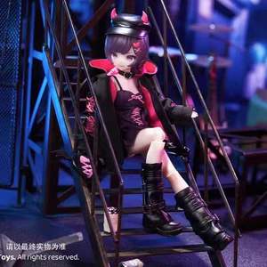 ขายดี ของแท้ 100% 6 ชิ้น/กล่อง ตุ๊กตา NEO <span class=keywords><strong>EDEN</strong></span> ไลท์ไนท์แมร์ ทวินส์ MJD บลายด์บ็อกซ์ ของสะสม ตุ๊กตาแอคชั่นฟิกเกอร์ BJD - Product Image 4