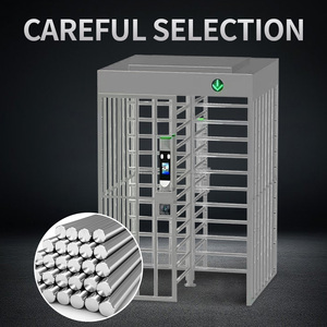 Full Height <strong>Turnstile</strong> Gate Security Face Recognition <strong>Turnstile</strong> Gate Security Entrance <strong>Access</strong> Height <strong>Turnstiles</strong> <strong>With</strong> RFID Reader - Product Image 5