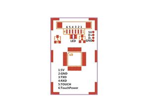 BSSY)Makerfabs R301T Fingerprint Module With Collecting And Algorithm Chip Can <strong>Works</strong> In <strong>Different</strong> Conditions Of The Fingers - Product Image 5