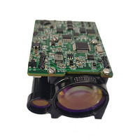 Module émetteur infrarouge 1535nm RS422 Capteur de distance laser longue portée 5000m Module de télémètre laser 5km pour appareil mobile