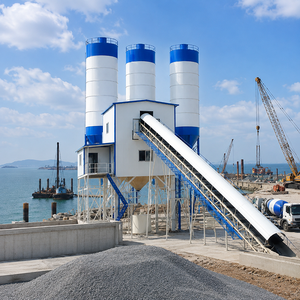 Planta Mezcladora de Concreto Corey HZS120 de Alto Rendimiento con Cinta Transportadora para Proyectos de Minería, Canteras y Construcción de Carreteras - Product Image 5