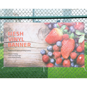 Bán Buôn Tùy Chỉnh In Kích Thước Lớn PVC Vinyl Lụa Di Động Quảng Cáo Ngoài Trời Lưới Vải Cho Bảo Hiểm Giáo Dục Tradeshow - Product Image 4