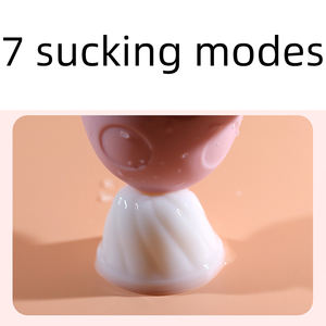 Clit enayi G Spot vibratör, 10 titreşimli ve 7 emme modları ile isıtma emme vibratör, çiftler için seks oyuncak cinsel zevk - Product Image 3