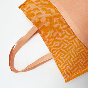 Bolsas DE LA COMPRA personalizadas ecológicas PP no tejidas con impresión de Marca gráfica diseño personalizado - Product Image 4