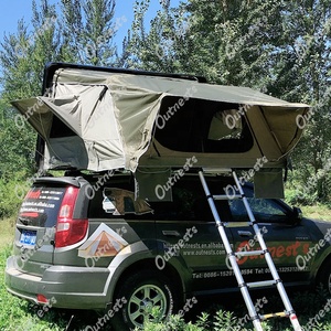 <span class=keywords><strong>4</strong></span> Người Cứng Shell Roof Top Lều Với Phụ Lục Và Mái Hiên - Product Image 5