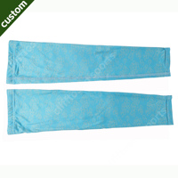 Manchons de compression sportifs personnalisés à motif camouflage numérique pour cyclisme, pêche, football américain et course à pied pour hommes