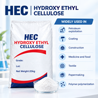 Poudre d'hydroxyéthylcellulose (HEC) de qualité industrielle pour matériaux de revêtement, agent auxiliaire chimique, adsorbant, pureté 99 %, pH 6-8,5