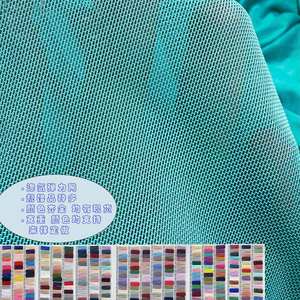 RTS 92% Poliéster 8% Tejido de malla elástica de 4 vías teñido sólido - Product Image 1