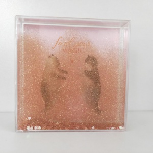 4x4 inch hoán đổi cho nhau 3D chất lỏng long lanh khung ảnh chảy chất lỏng cát hiệu ứng làm bằng nhựa và giấy PS vật liệu - Product Image 3