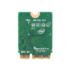 Carte <span class=keywords><strong>Wi</strong></span>-<span class=keywords><strong>Fi</strong></span> <span class=keywords><strong>6</strong></span> double bande 2400 Mbps <span class=keywords><strong>Intel</strong></span> <span class=keywords><strong>AX201</strong></span> pour BT 5.0 NGFF Key E CNVio 2 AX201NGW 2,4 GHz/5 GHz 802.11ac/ax - Product Image 2