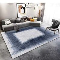 Tapis de sol pour salon, tapis personnalisés, tapis en velours cristal imprimé pour la maison, tapis de salon