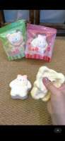 Jouet Squishy Lapin Crémeux à Remontée Lente, Réaliste en Forme de Boulette Vapeur, Anti-Stress Sensoriel, Vente en Gros, Boîte de Présentation, Cadeau