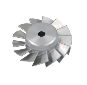 Wholesale Water Pump Brass Impeller Spare Parts Casting Manufacture Factory China Circulating Pump Impeller
