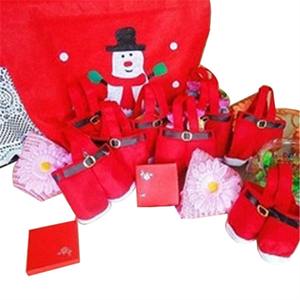 Pantalons de Père <span class=keywords><strong>Noël</strong></span> de luxe <span class=keywords><strong>2024</strong></span> avec sac à bonbons, décorations de <span class=keywords><strong>Noël</strong></span> et de mariage pour enfants, vente en gros d'usine - Product Image 2