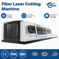 Machine de découpe laser à fibre 6000W avec source laser IPG et table de 3000x1500mm