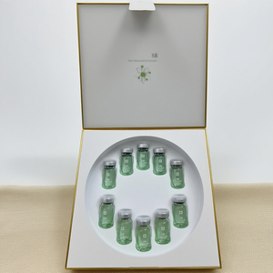 개인 상표 유기농 나이트 수화 스킨 케어는 잔주름 감소 보습 세럼 피부 브라이트닝 에센스 - Product Image 2