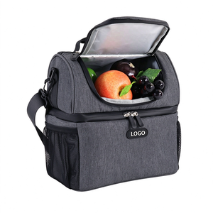 Lonchera Térmica Aislada Portátil y Económica, Bolsa de Almacenamiento de Alimentos Impermeable de Poliéster con Cierre de Cremallera - Product Image 5