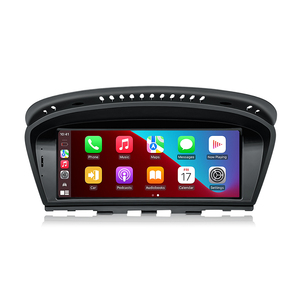 Autoradio Android STWEI 8,8 pouces pour BMW E60 E61 2003-2009 système CCC, CarPlay sans fil, navigation GPS, 6+64 Go - Product Image 1