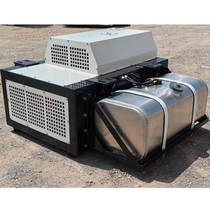 Groupe électrogène pour conteneur frigorifique sous châssis de camion/remorque 230V/460V avec ATS, refroidissement par eau, garantie 1 an - Product Image 4