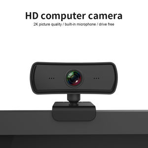 Cámara Web 2K de 4 Millones de Píxeles HD con Micrófono Integrado para Videoconferencias/Transmisiones en Vivo/Enseñanza en Línea - Product Image 2
