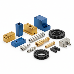 Piezas de Aluminio Anodizado de Alta Calidad, Componentes de Acero Inoxidable, Equipos de Precisión, Servicio de Fresado Personalizado, Fabricante OEM - Product Image 5