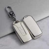 Étui de protection souple en TPU de qualité supérieure pour clé de voiture Volkswagen 2022 TOUAREG, porte-clés VW, accessoires de sac, fabrication d'usine