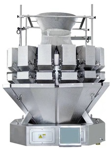 Tự Động Kỹ Thuật Số Đa Đầu Quy Mô Thịt Chất Liệu Bánh Quy Kẹo Trái Cây Khô Các Loại Hạt Kẹo Trọng Lượng Máy Multihead 14 Đầu Định Lượng - Product Image 4