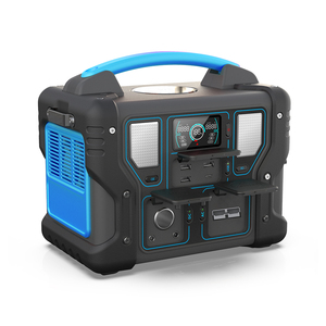 Alta capacidad tipo C DC salida bancos de energía LiFePO4 batería 300W Sistema de estación de energía panel solar generador portátil para acampar - Product Image 3