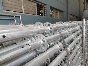 48mm Steel Tube Ringlock Scaffolding Hot <b>Dipped</b> Galvanized - Product Image 6