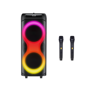 Sistema de Karaoke Doble de 6.5 Pulgadas, Altavoz Inalámbrico Portátil <span class=keywords><strong>Partybox</strong></span> <span class=keywords><strong>310</strong></span>, Barra de Sonido con Subwoofer - Product Image 4