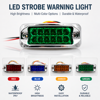 Feux de dégagement LED 12/24V, clignotants latéraux ambre pour camion, remorque, pick-up, pièces et accessoires automobiles