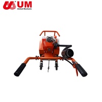 Mini motoculteur UM 48F avec emballage en mousse 1E48F 63cc 2 temps, cultivateur manuel pour ameublir la terre de jardin, vente en gros