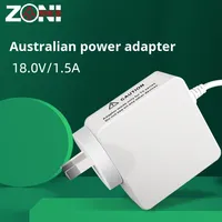 Australischer Standard Universal 18V 1,5A 27W Typ-C Tragbarer Netzadapter Wandstecker Stromversorgung ZL-030H 100-240V Eingang