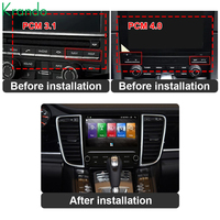 Unité de navigation automobile Krando 7 pouces pour Porsche Panamera 2010 - 2016, autoradio Android, GPS, multimédia, Apple Carplay sans fil, WIFI