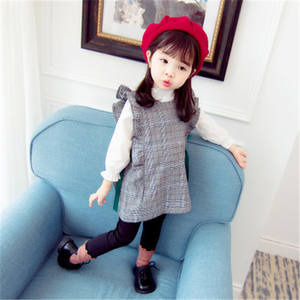 Nuevos Productos: Conjunto de Kurti para Niñas, Camiseta Turca, Leggings con Pantalones para Niñas, Compras en Línea en Hong Kong - Product Image 4