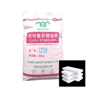 Les stabilisateurs de calcium et de zinc conviennent aux produits blancs <span class=keywords><strong>non</strong></span> moussants - Product Image 1