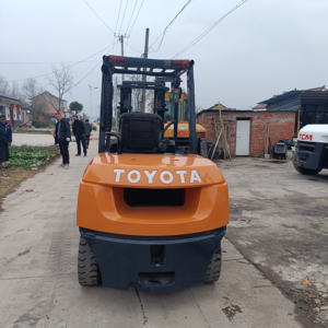 Used Toyota 50 Forklifts Used Toyota Forklifts Japan Imported - Product Image 3
