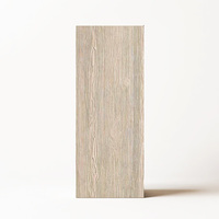 Panneau de bardage en fibro-ciment à grain de bois moderne, résistant aux intempéries et au feu, pour la décoration murale extérieure des hôpitaux