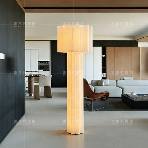 Lampadaire LED 163 cm de hauteur, lumière chaude, économie d'énergie, pour salon et chambre à coucher, avec interrupteur - Product Image 2