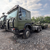 Semi-remorque surbaissée robuste à 4 essieux, 18 m, 80 T, avec rampe à ressorts assistée, treuil 20 T, tout-terrain, pour le transport d'équipements surdimensionnés