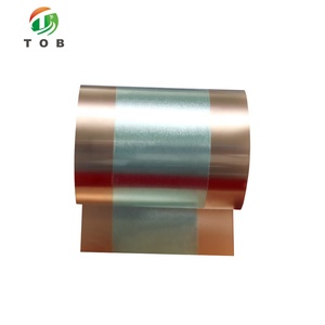 رقائق الأنود لمجمع حزام نحاسي الليثيوم من TOB لبطاريات ليثيوم الحالة الصلبة - Product Image 1