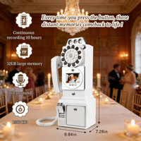 Vente en gros fabricant : Téléphone messagerie audio et vidéo, Téléphone antique