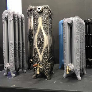 <span class=keywords><strong>Radiateur</strong></span> en <span class=keywords><strong>fonte</strong></span> d'acier victorien BGL-800, chauffage à l'<span class=keywords><strong>eau</strong></span> <span class=keywords><strong>chaude</strong></span>, décoration intérieure, visage de bébé, économie d'énergie, une section, design graphique - Product Image 5