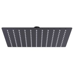 10-Inch Square Chrome Stainless Steel High Pressure and High Flow Ultra-Thin Design-Pressurized <strong>Shower</strong> Head - Product Image 3