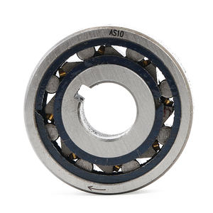 Rodamiento de Embrague Unidireccional Serie <span class=keywords><strong>AS</strong></span> con Estructura de Rueda Estrellada 10*30*9mm AS10 - Product Image 1