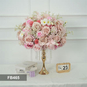 Flores de Seda Simulada de Alta Calidad al por Mayor, con Tacto Realista, para Decoración de Bodas y Hoteles - Product Image 2