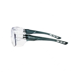 Lunettes de sécurité personnalisables en gros, directement de l'usine, avec verres PC transparents pour la protection des yeux dans la construction industrielle - Product Image 6