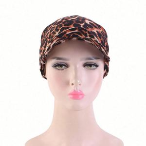 Casquette de plage unisexe en gros pour l'été, les voyages en plein air, la pêche, le quotidien, avec visière et bandana, chapeau de soleil - Product Image 4