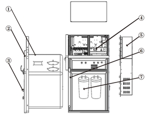 Incubadora <span class=keywords><strong>Veterinaria</strong></span> Derry XS1 Inteligente con Temperatura y Humedad Constantes para Cachorros Recién Nacidos, Jaula de Cuidados Intensivos Veterinarios, Certificación ISO13485, Clínica <span class=keywords><strong>Veterinaria</strong></span> - Product Image 6