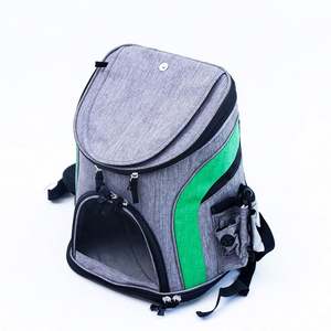 Bolsa de Transporte para Mascotas Personalizable, de Gran Capacidad, Mochila Portátil para Gatos con Cierre de Cremallera, Bolsa para Perros y Gatos - Product Image 1